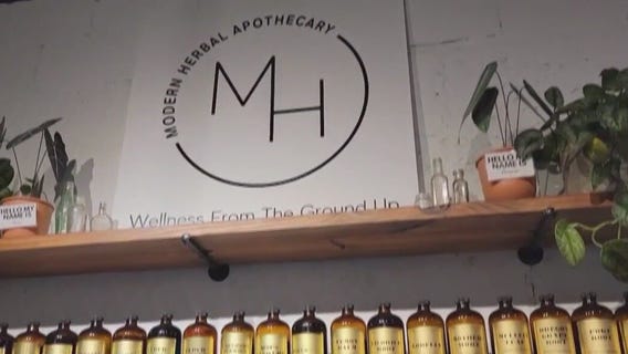 Modern herbal apothecary