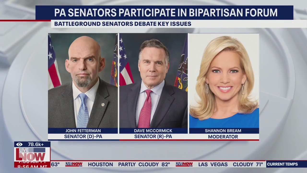 PA senators participate in bipartisan forum