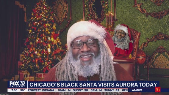 Chicago's Black Santa spreading Christmas cheer around the city and beyond