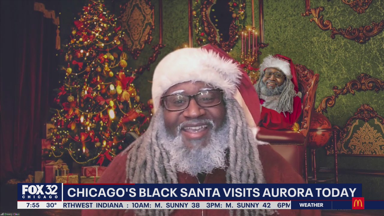 Chicago's Black Santa spreading Christmas cheer around the city and beyond