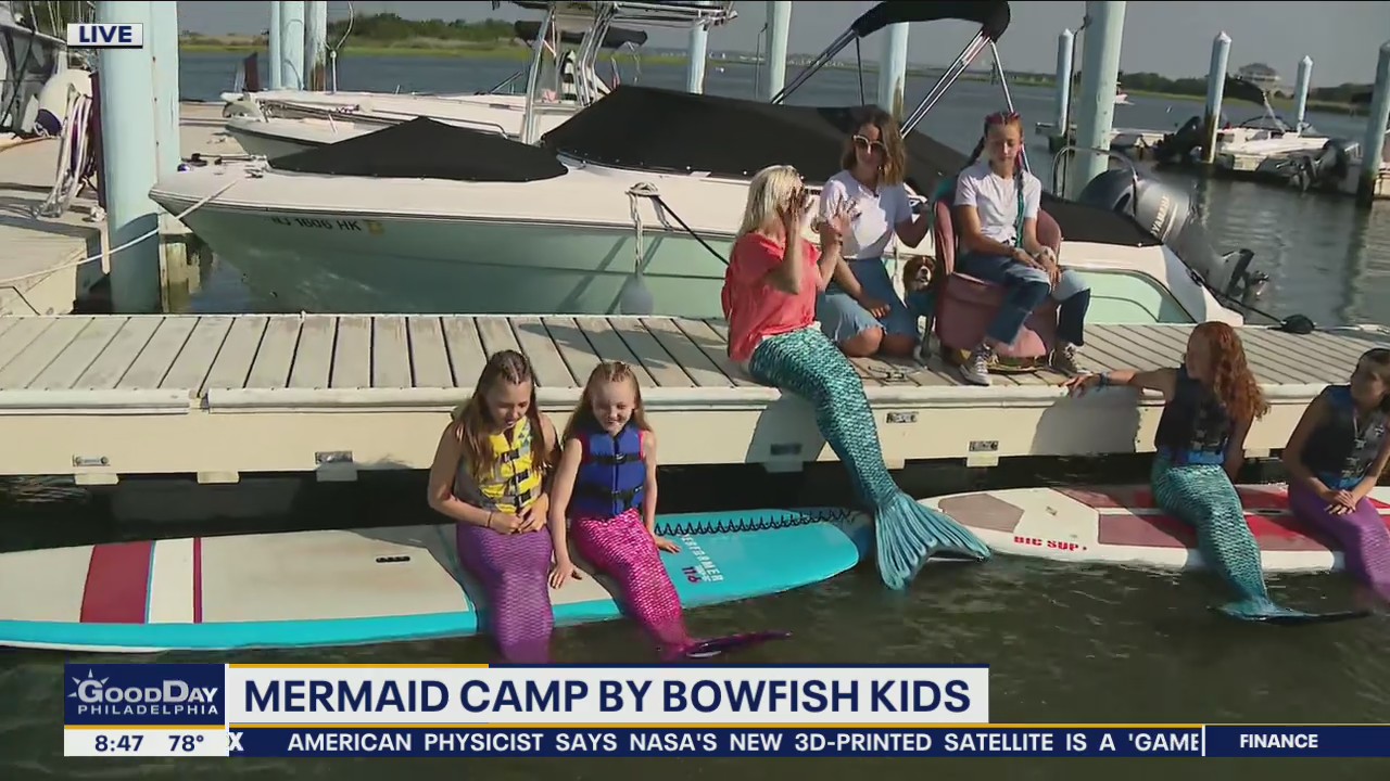 Bowfish Kids hosting Mermaid Camp in Ocean City