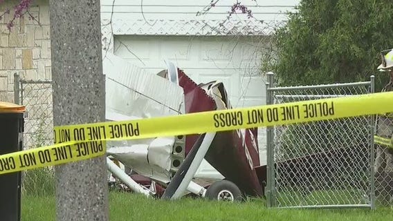 Wauwatosa plane crash near Timmerman Airport, pilot injured