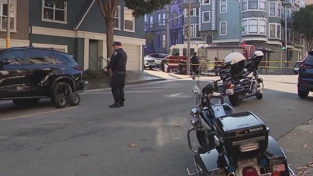 Child dies after being struck by car in SF’s Hayes Valley