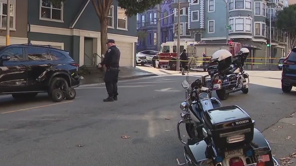 Child fatally struck by car in San Francisco | KTVU FOX 2