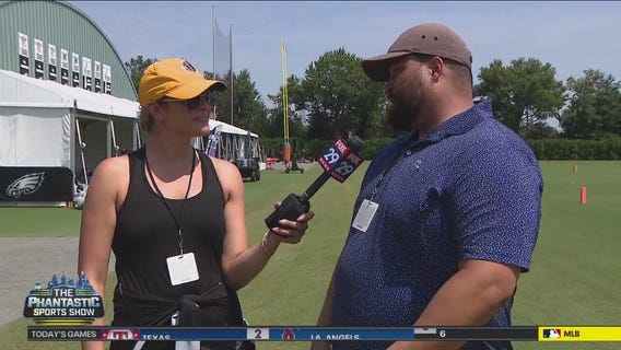 Philadelphia Inquirer's EJ Smith on Eagles training camp, upcoming season