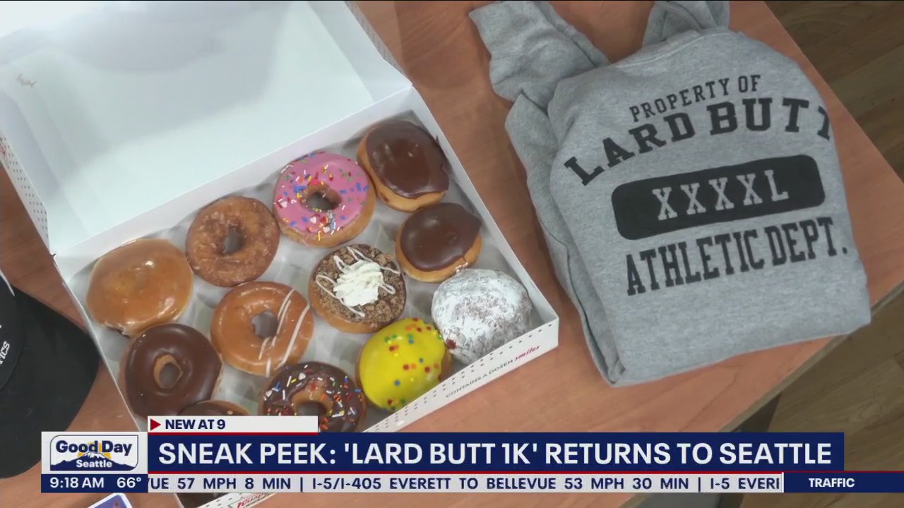 Sneak peek: 'Lard Butt 1K' returns to Seattle