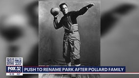Push to rename Chicago park after Pollard family