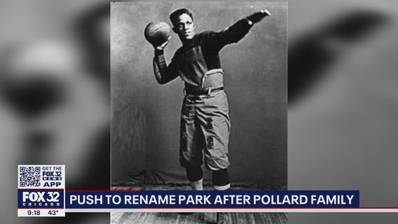 Push to rename Chicago park after Pollard family