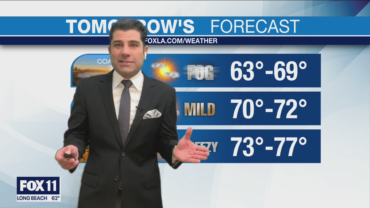 Weather Forecast for Wednesday, January 6
