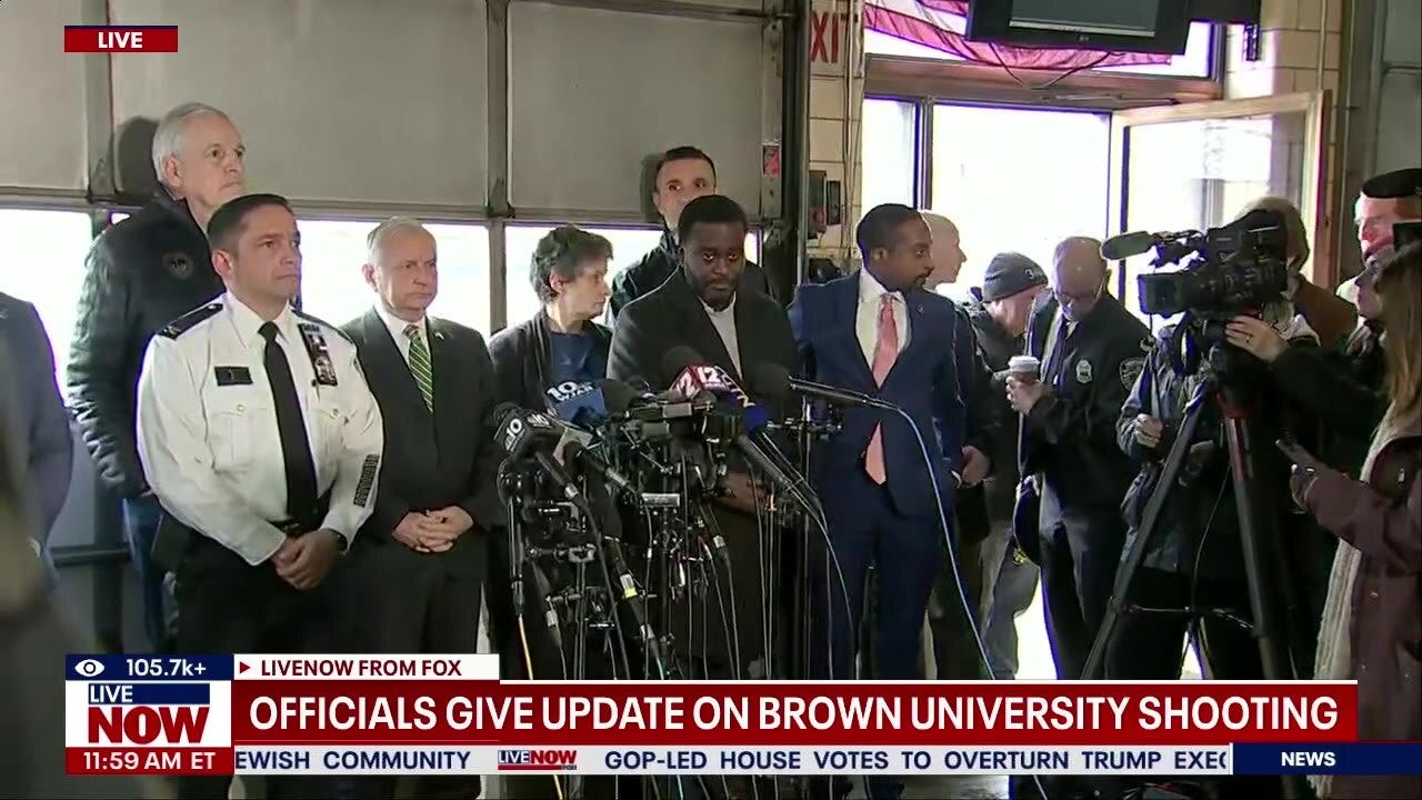 FULL: Brown University mass shooting update