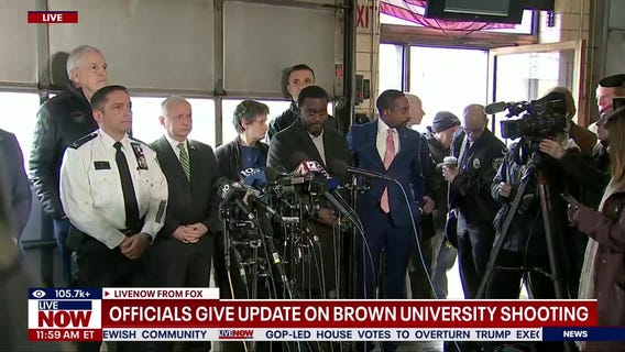 FULL: Brown University mass shooting update