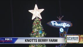 Holiday Lights at Knott's Berry Farm