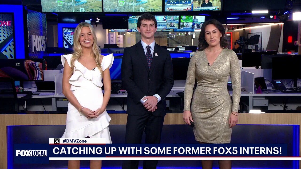 Catching up with former Fox 5 interns