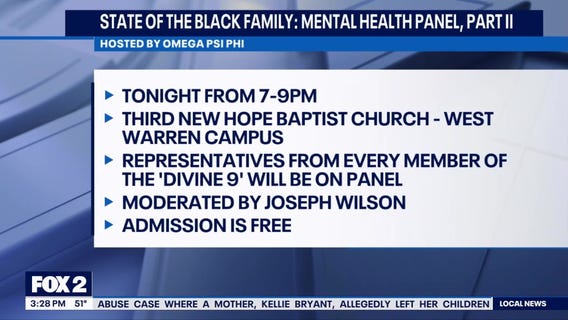 State of the Black Family: Mental Health Panel Discussion, Part II