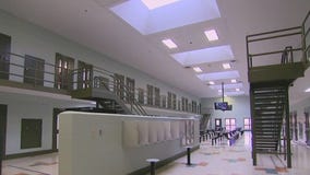 Inside Montgomery Processing Center in Conroe