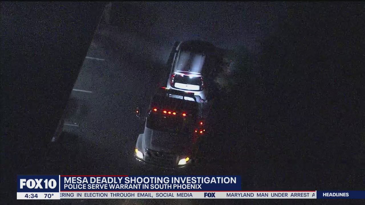 Search warrant served in connection to Mesa food truck shooting that killed 1-year-old baby