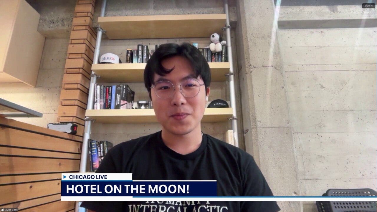 Want to vacation on the moon? GRU Space opens $1M reservations | ChicagoLIVE