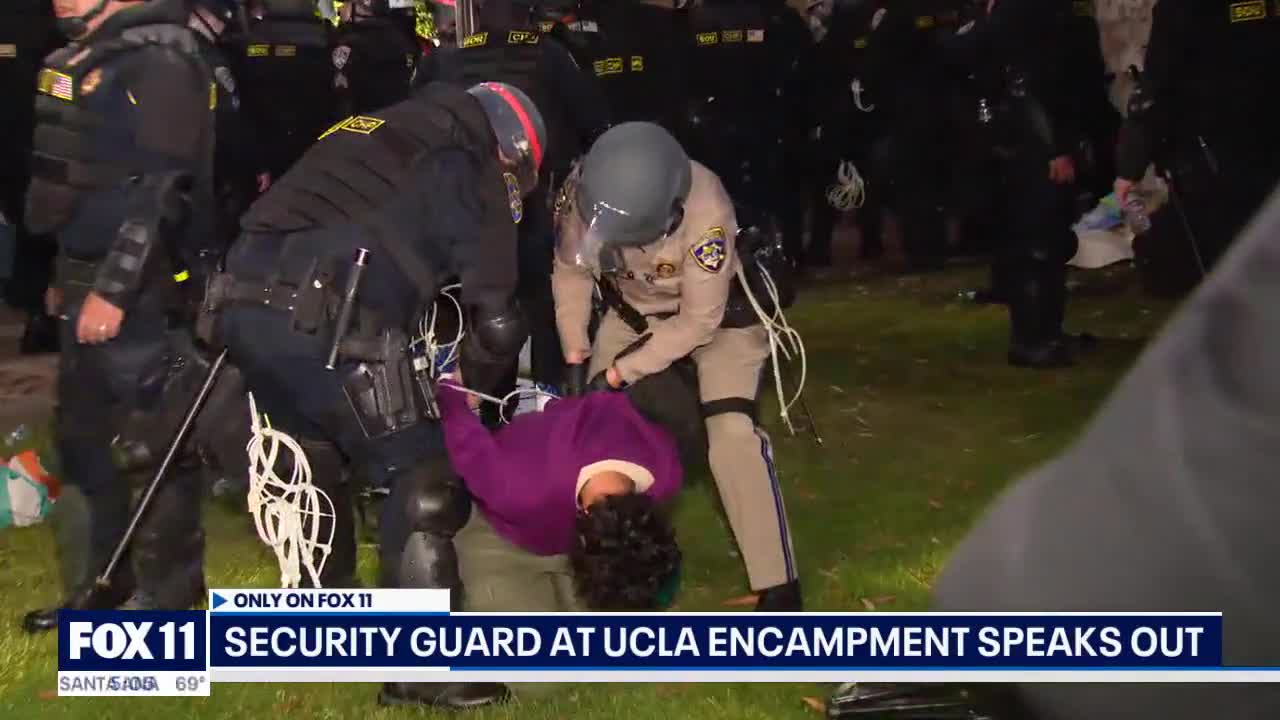 UCLA's handling of protests under scrutiny