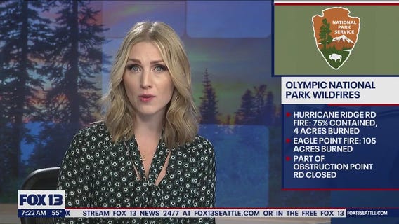 Olympic National Park wildfires