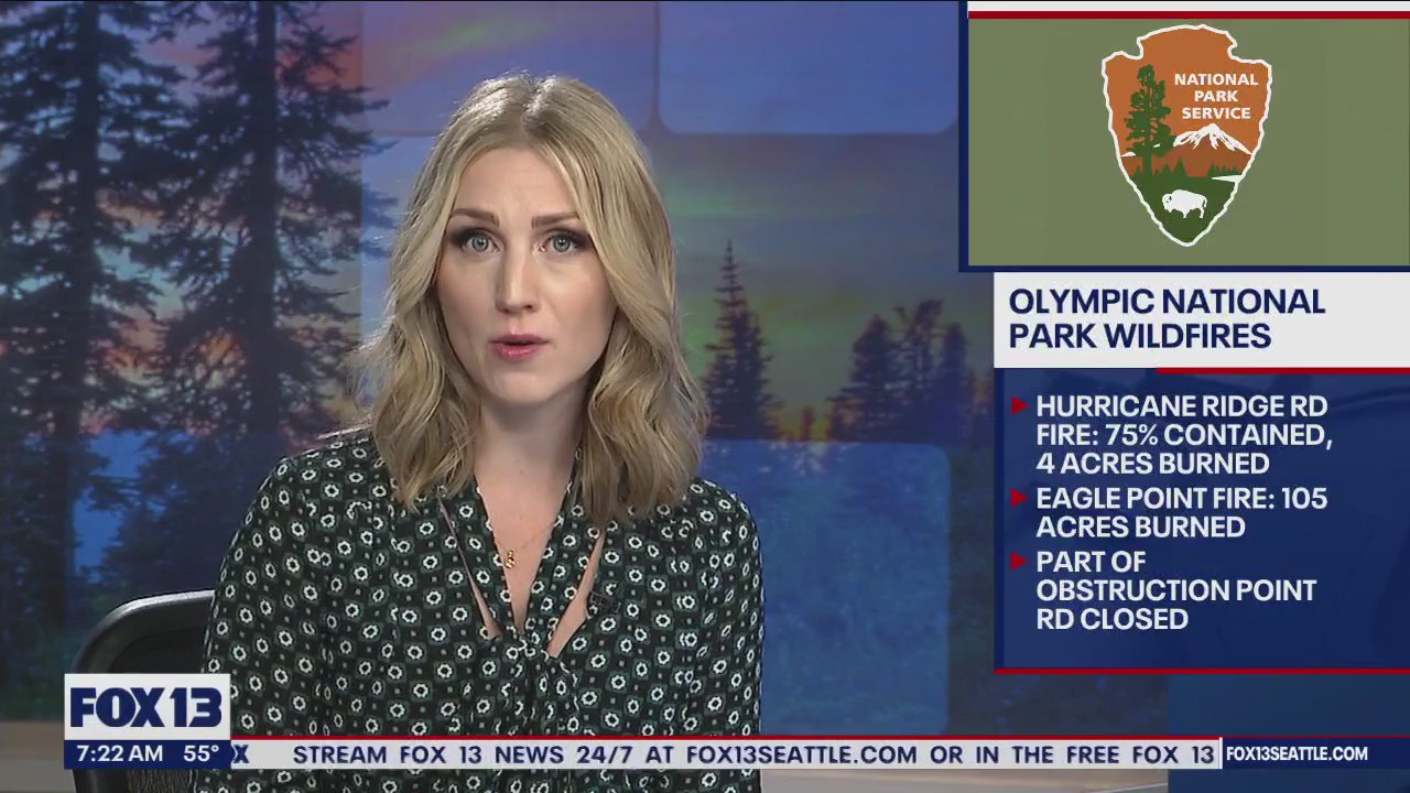 Olympic National Park wildfires