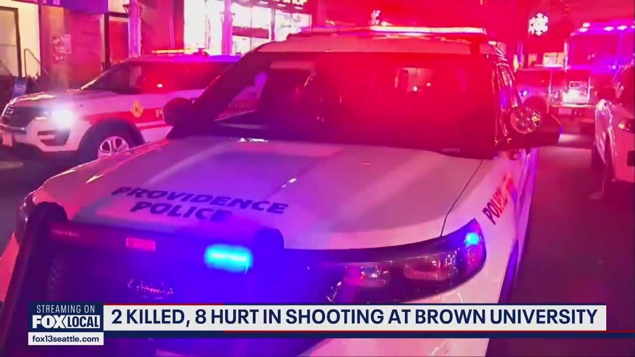 2 dead, 8 injured in shooting at Brown University, shooter remains at large