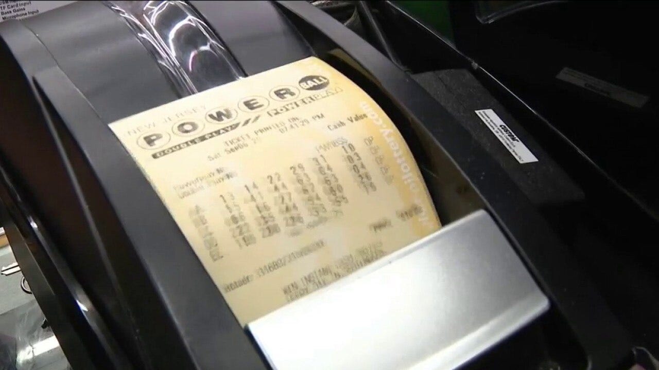 $1.6 billion up for grabs in Monday's Powerball drawing