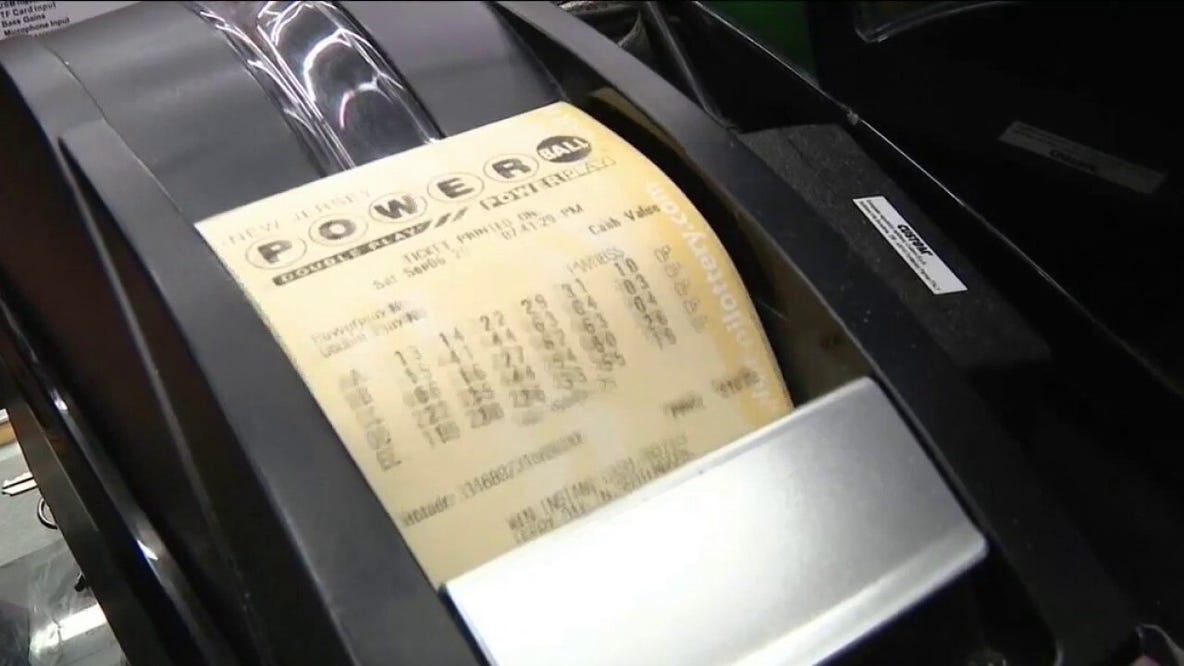 $1.6 billion up for grabs in Monday's Powerball drawing