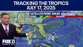 Tracking the Tropics: July 17, 2025
