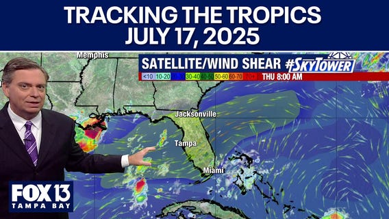 Tracking the Tropics: July 17, 2025