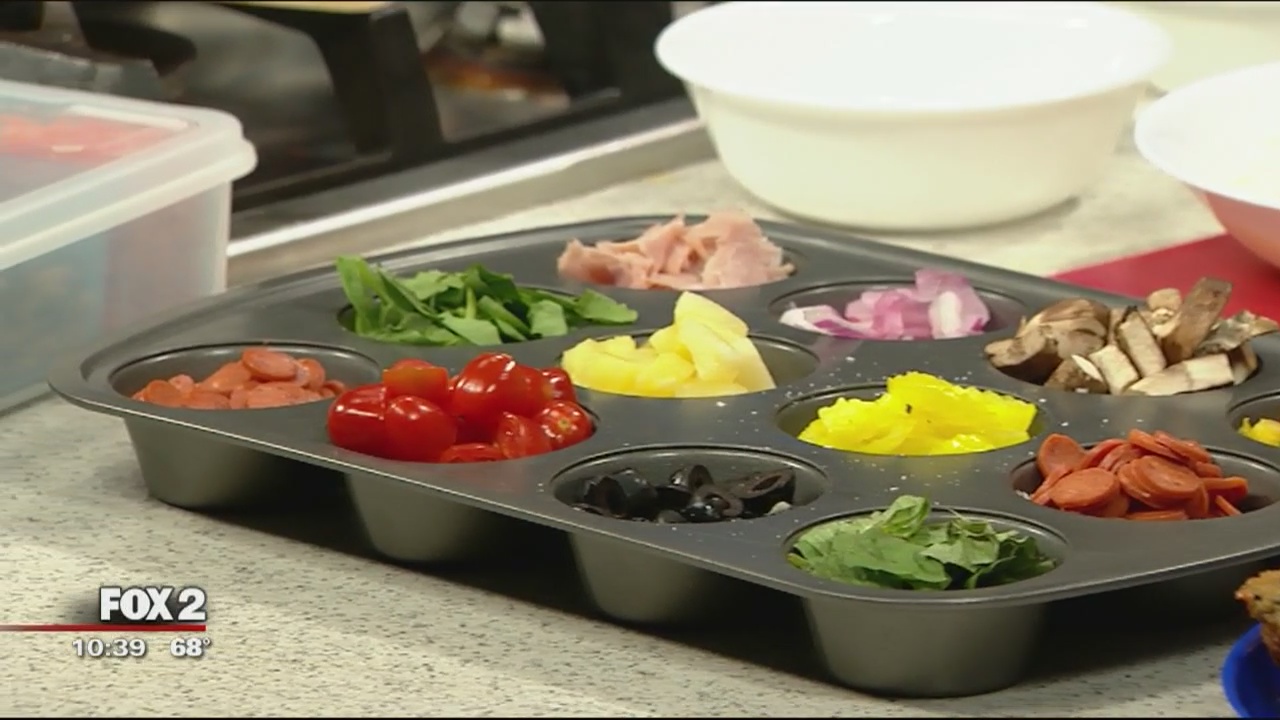 3 healthy school lunch ideas