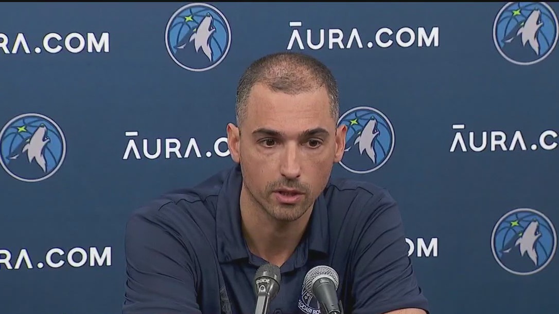 Israel, Minnesota Timberwolves play game