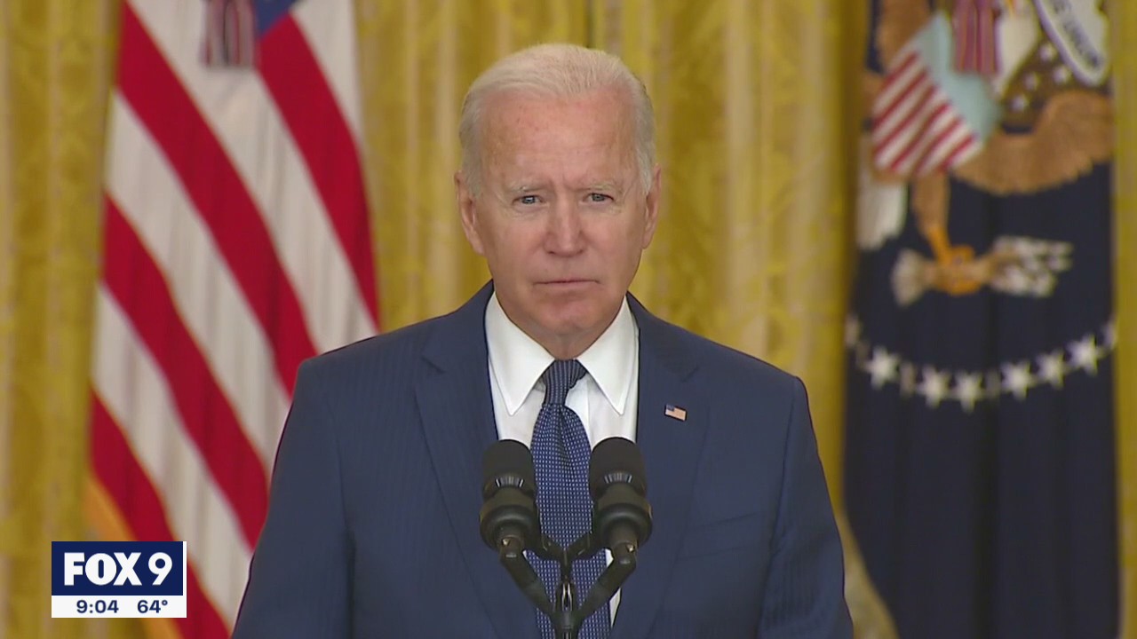 Afghanistan fallout: Biden speaks after deadly bombing at Kabul airport