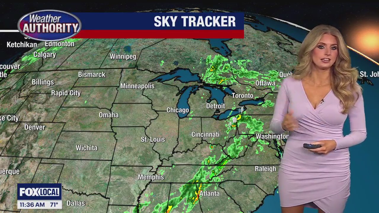 Dry and comfy days ahead