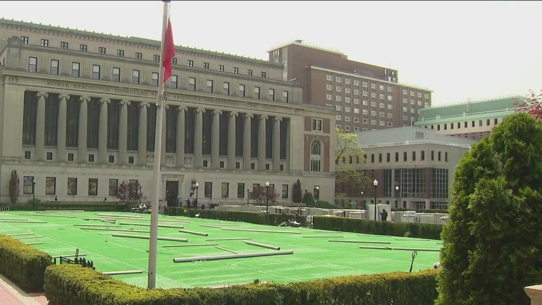 Columbia commencement ceremonies begin today
