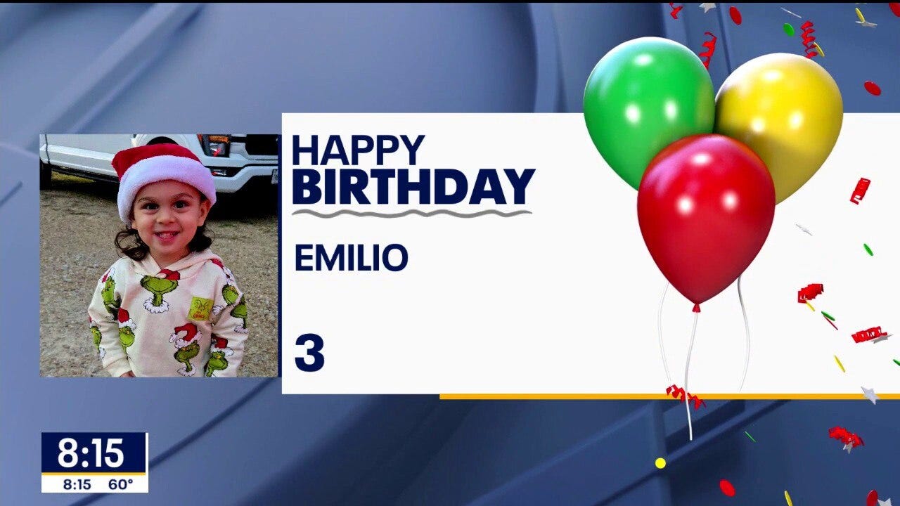 Good Day birthdays for Dec. 25