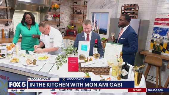 Mon Ami Gabi reopens in Bethesda