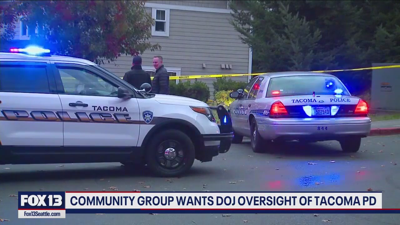 Civic groups call for DOJ investigation into Tacoma Police