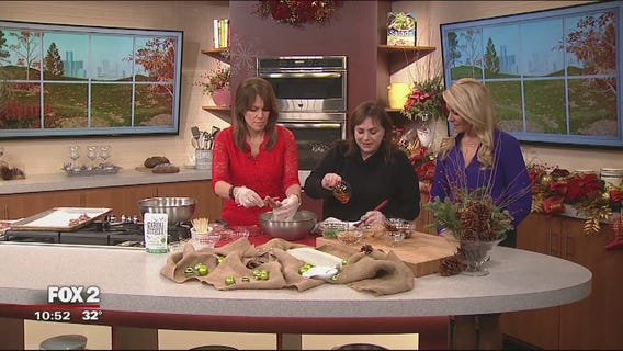 Appetizer recipes from Annabel Cohen