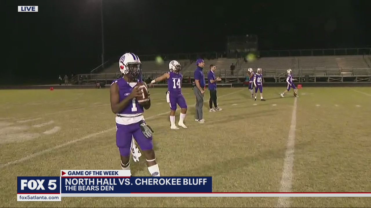 Week 10 Game of the Week Preview with Cherokee Bluff head coach Tommy Jones
