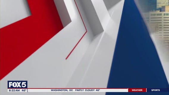 Career Coach Teresa Freeman visits Fox 5 DC!