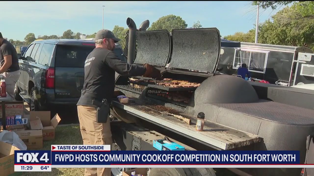 FWPD hosted community cook-off competition