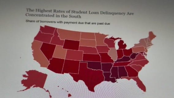 I-Team: Credit scores taking hit over student loans