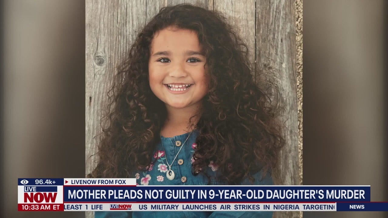 CA mother pleads not guilty in daughter's murder