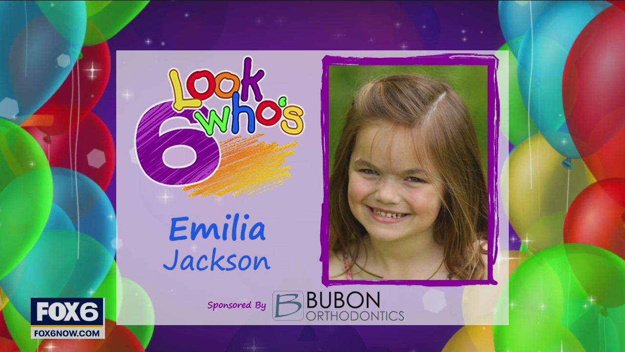 Look who's 6 on Aug. 26, 2022