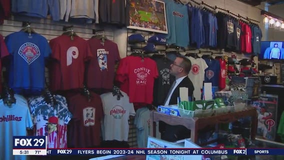 Philly businesses are booming as Phillies make playoff run