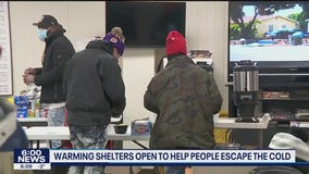 Staying warm in extreme cold