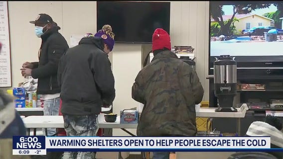 Staying warm in extreme cold