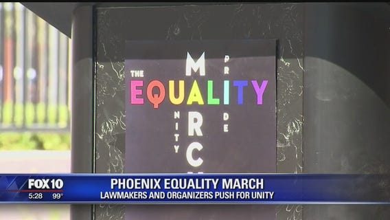 Phoenix joins in on national day of marching for LGBTQ rights