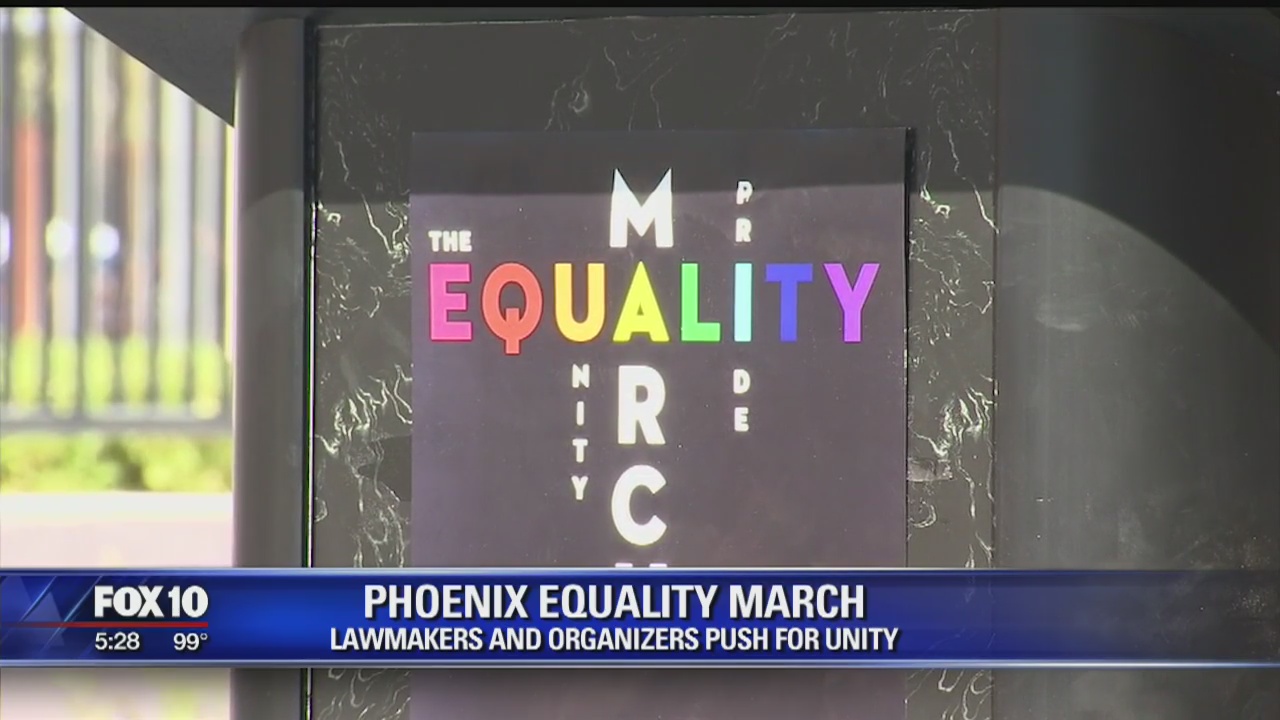 Phoenix joins in on national day of marching for LGBTQ rights