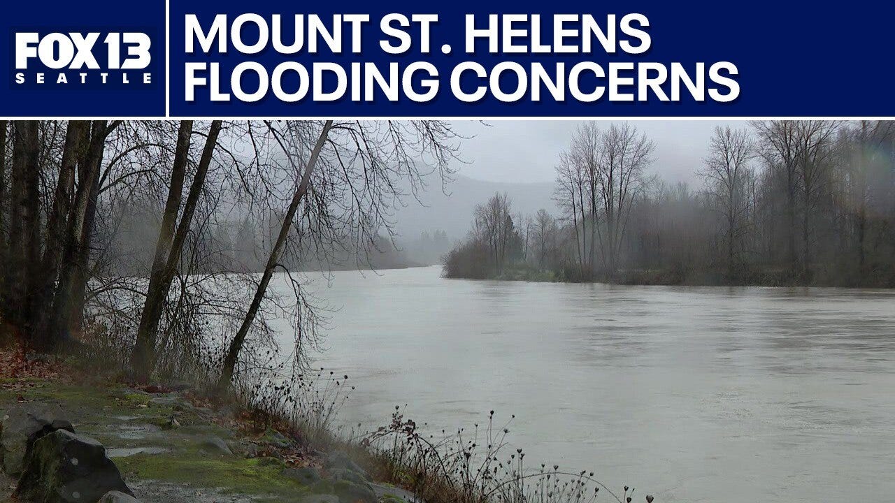 Concerns over Mount St. Helens sediment in Cowlitz River
